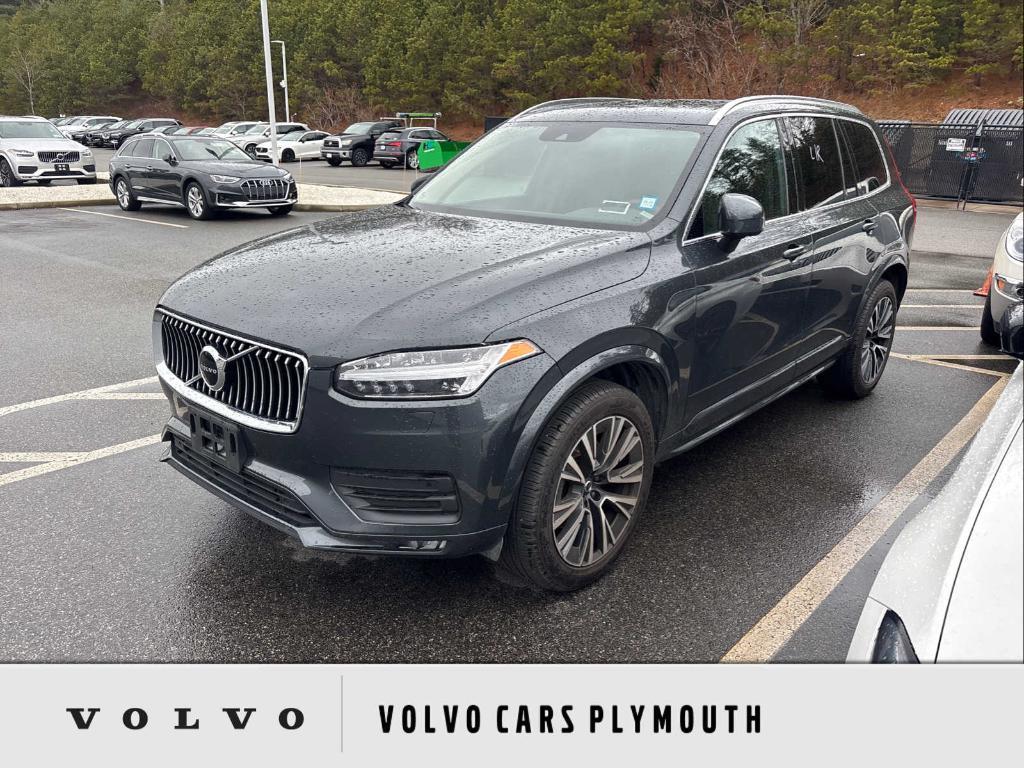 used 2022 Volvo XC90 car, priced at $37,900