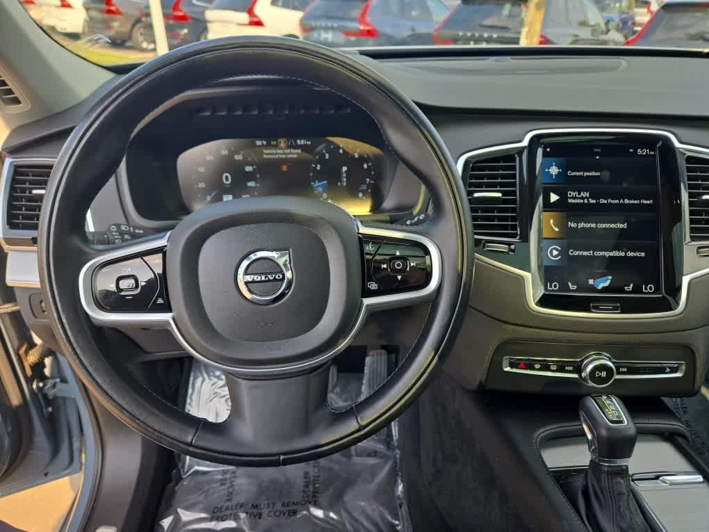 used 2022 Volvo XC90 car, priced at $41,500