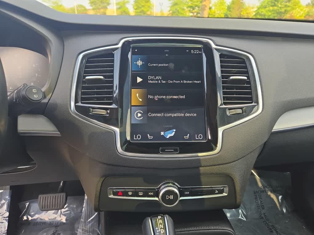 used 2022 Volvo XC90 car, priced at $41,500