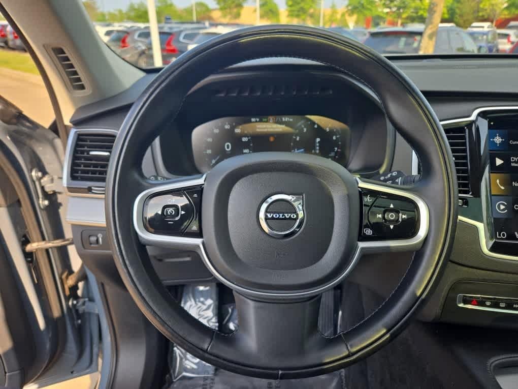 used 2022 Volvo XC90 car, priced at $41,500