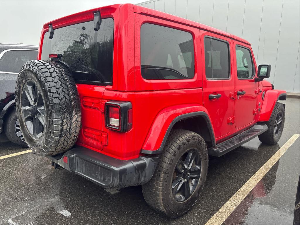 used 2022 Jeep Wrangler Unlimited car, priced at $34,400