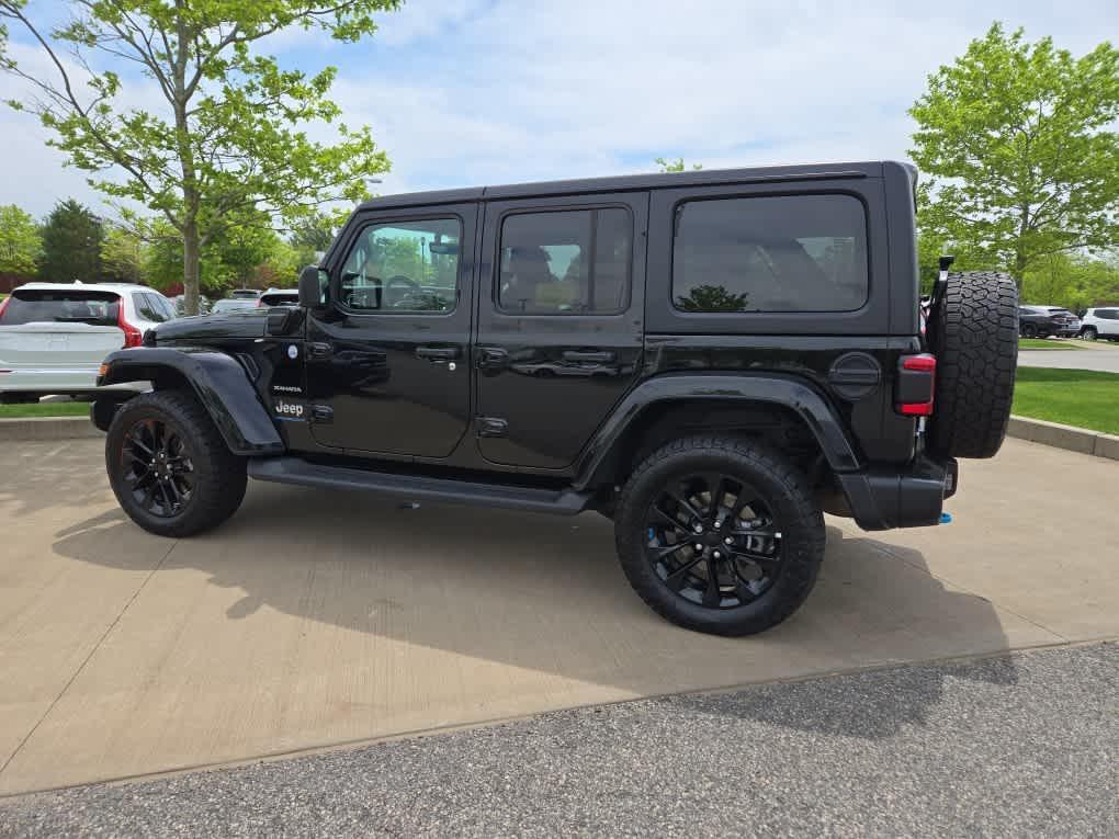 used 2023 Jeep Wrangler 4xe car, priced at $32,700