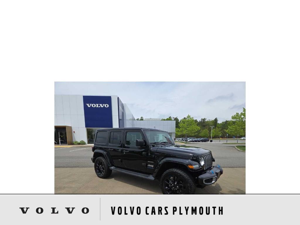 used 2023 Jeep Wrangler 4xe car, priced at $32,900