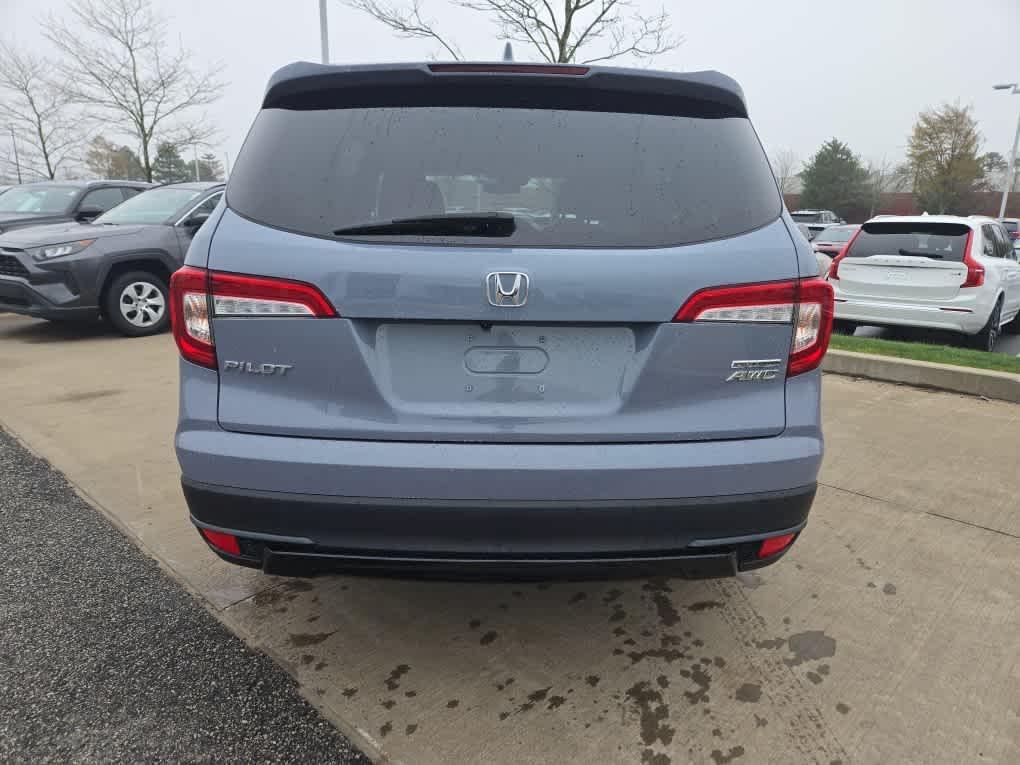 used 2022 Honda Pilot car, priced at $32,900