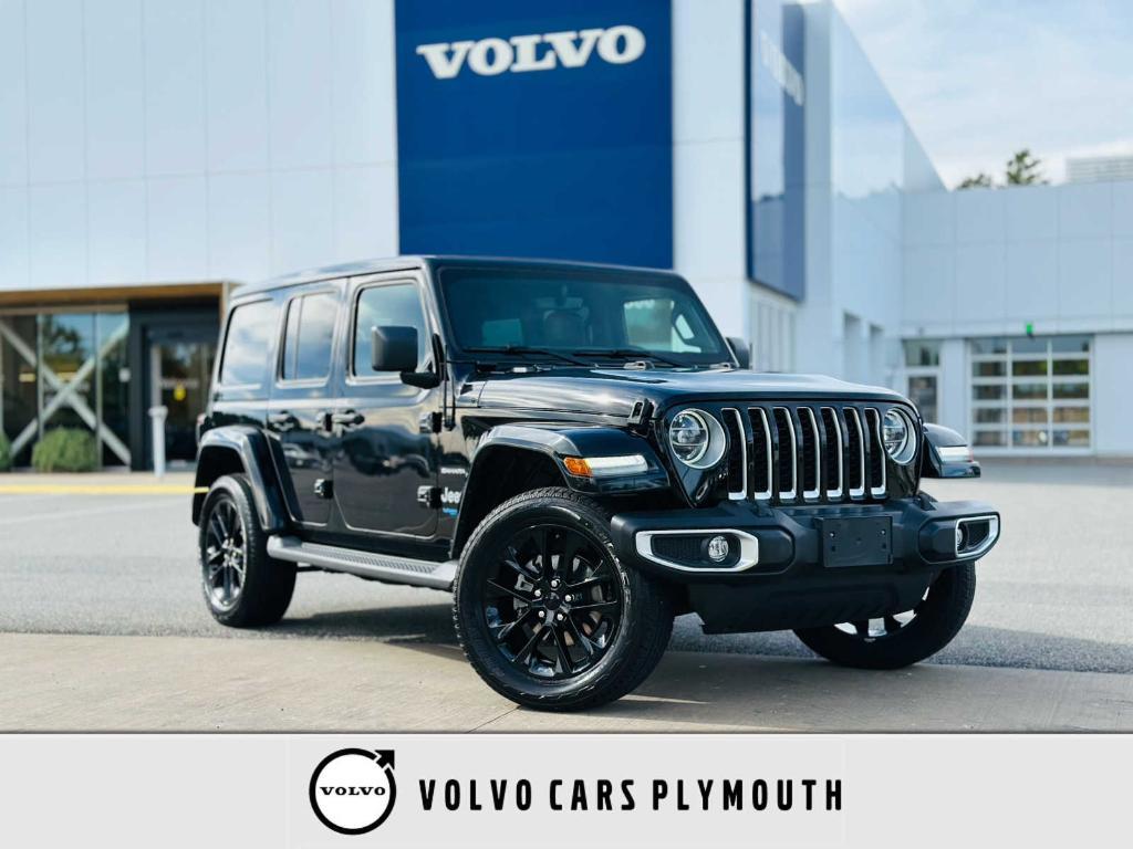 used 2021 Jeep Wrangler Unlimited 4xe car, priced at $33,600