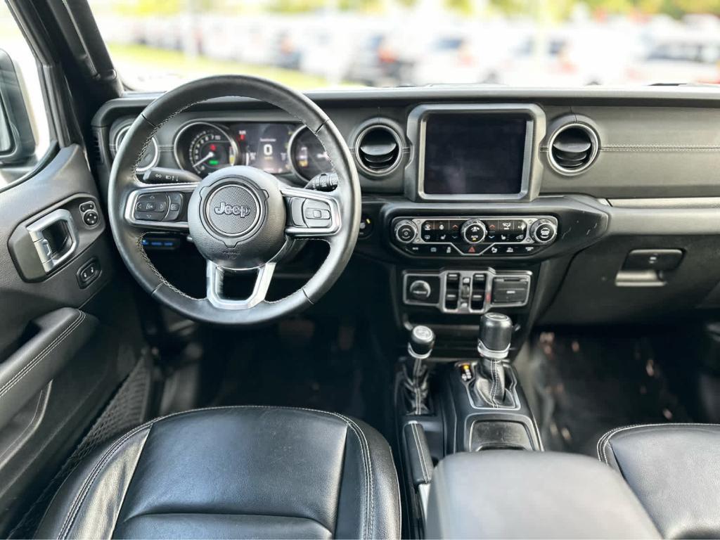 used 2021 Jeep Wrangler Unlimited 4xe car, priced at $33,600