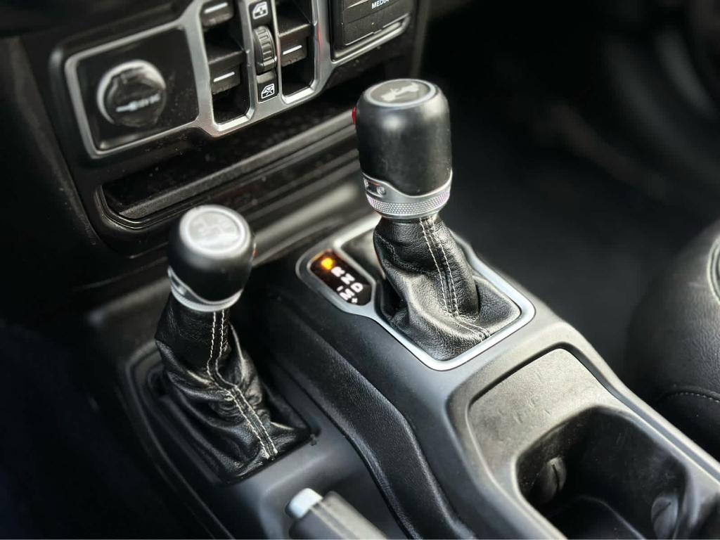 used 2021 Jeep Wrangler Unlimited 4xe car, priced at $33,600