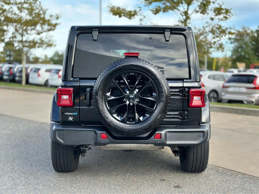 used 2021 Jeep Wrangler Unlimited 4xe car, priced at $33,600