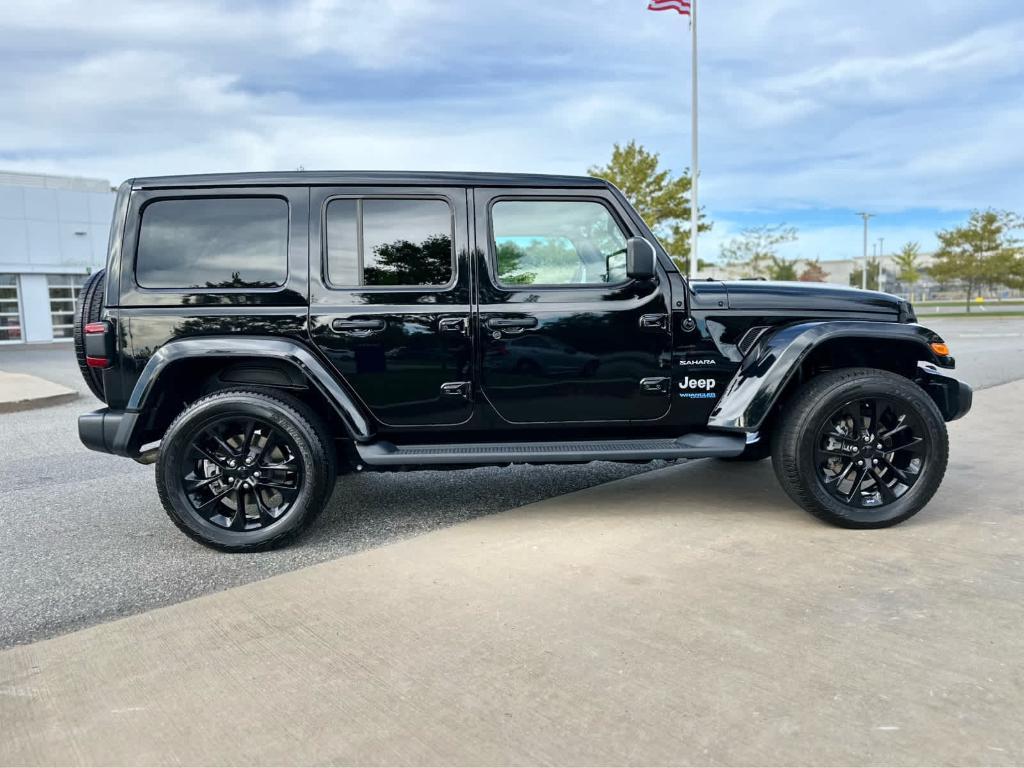 used 2021 Jeep Wrangler Unlimited 4xe car, priced at $33,600