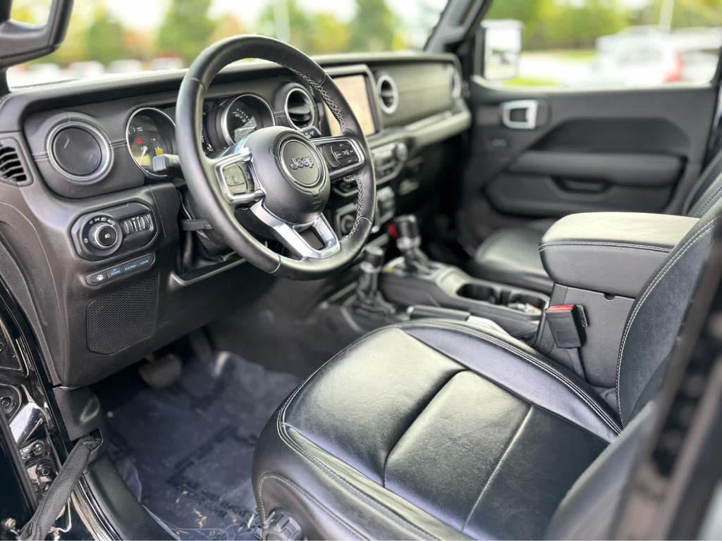 used 2021 Jeep Wrangler Unlimited 4xe car, priced at $33,600