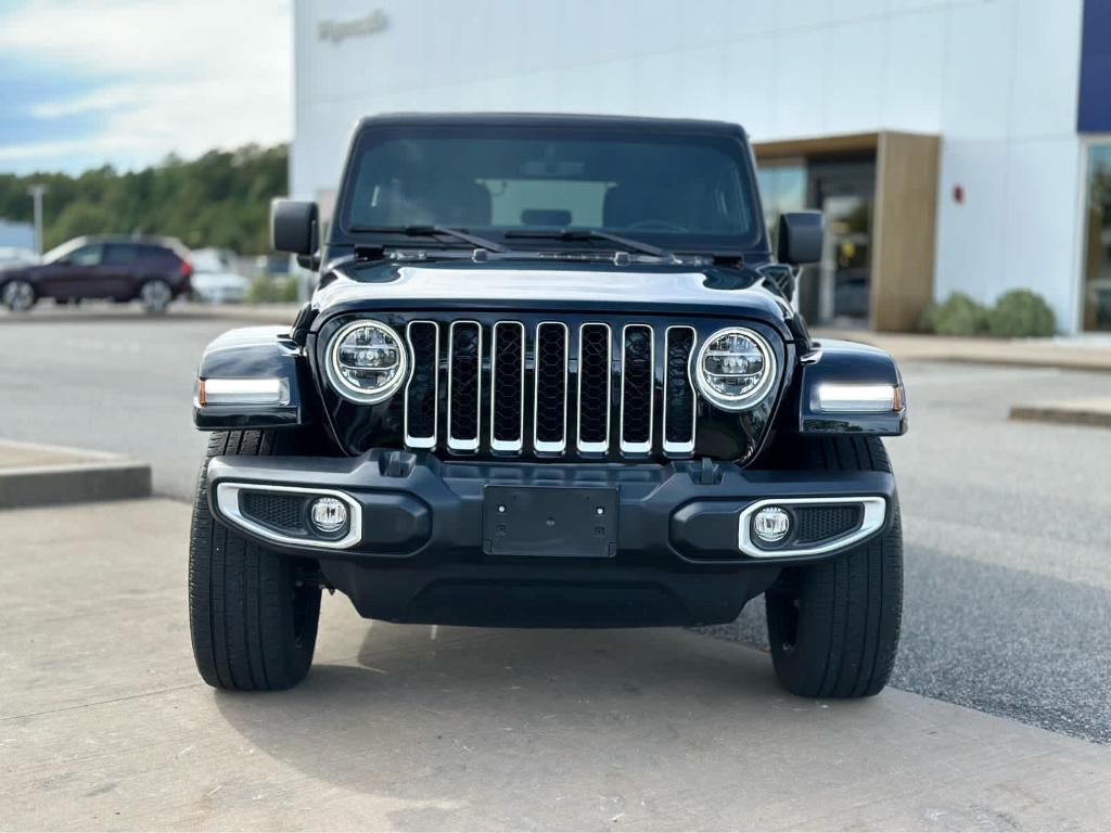 used 2021 Jeep Wrangler Unlimited 4xe car, priced at $33,600