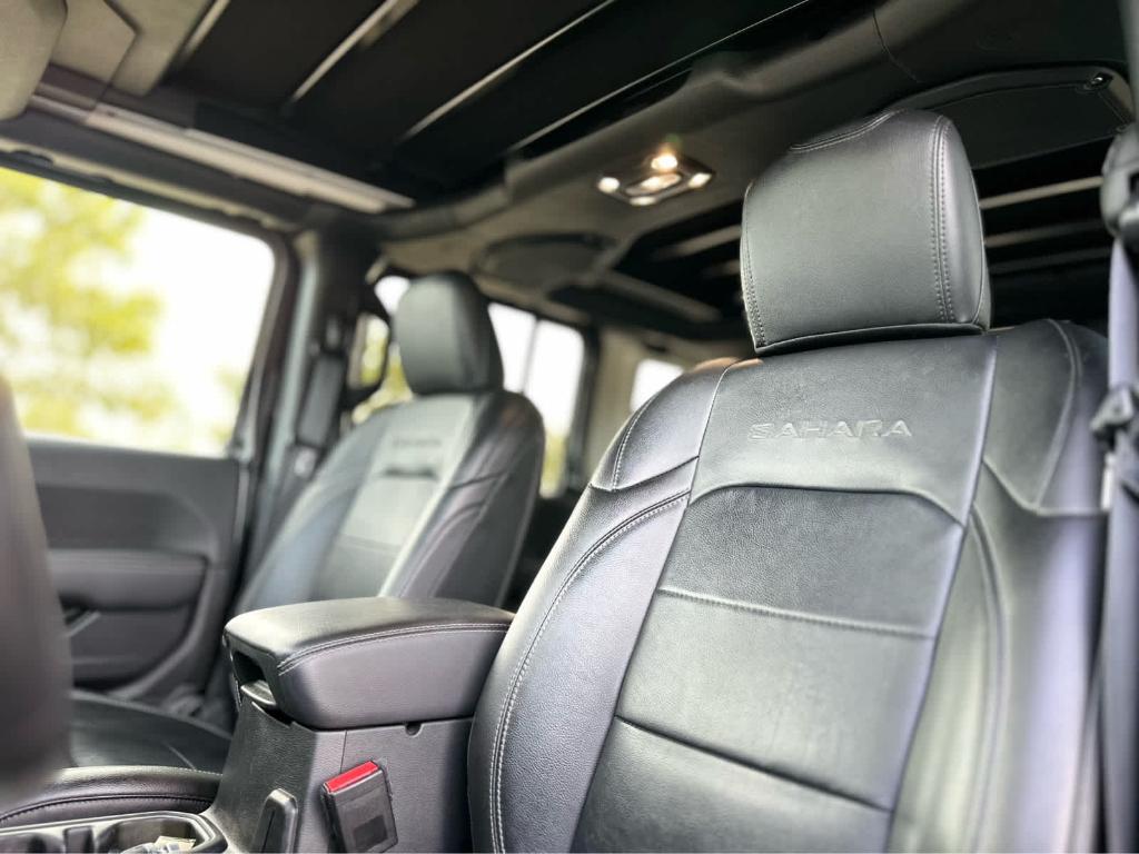 used 2021 Jeep Wrangler Unlimited 4xe car, priced at $33,600