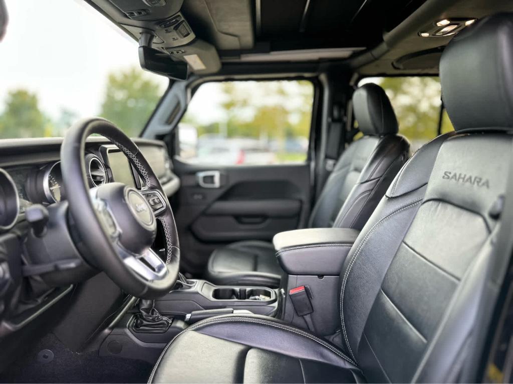 used 2021 Jeep Wrangler Unlimited 4xe car, priced at $33,600