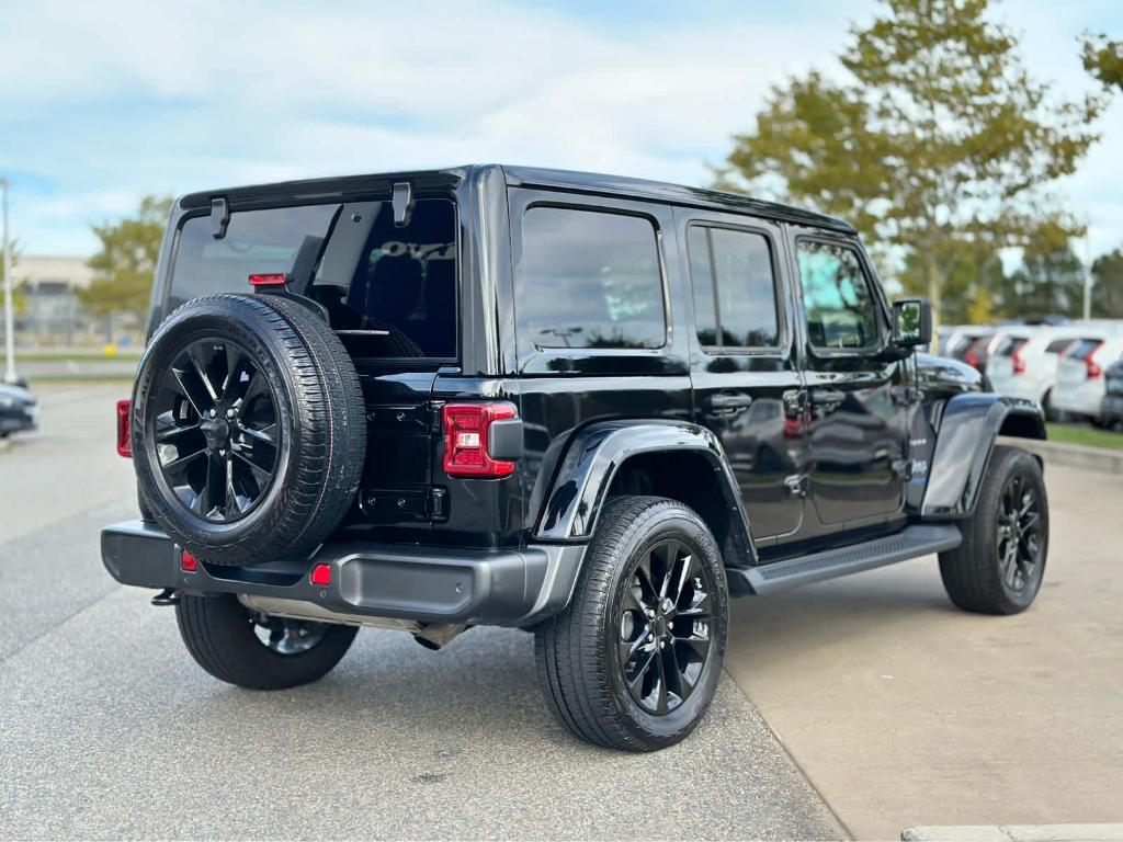 used 2021 Jeep Wrangler Unlimited 4xe car, priced at $33,600
