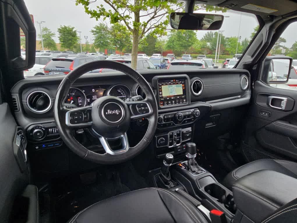 used 2022 Jeep Wrangler Unlimited 4xe car, priced at $33,600