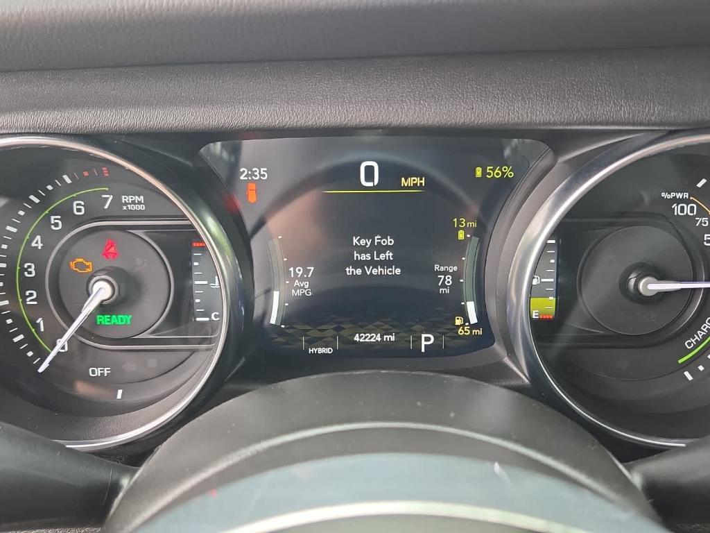 used 2022 Jeep Wrangler Unlimited 4xe car, priced at $33,600