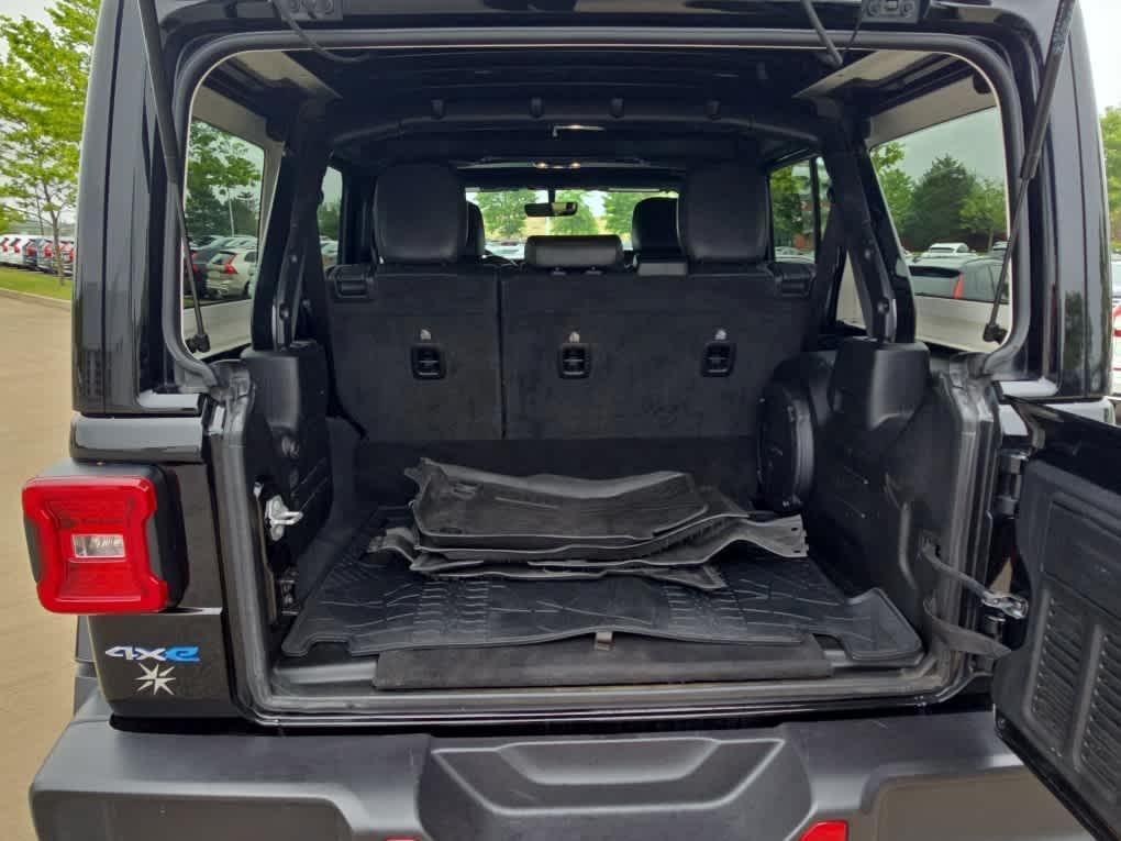 used 2022 Jeep Wrangler Unlimited 4xe car, priced at $33,600