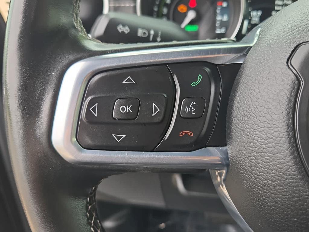 used 2022 Jeep Wrangler Unlimited 4xe car, priced at $33,600
