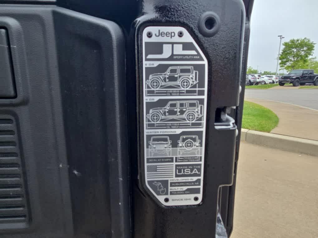 used 2022 Jeep Wrangler Unlimited 4xe car, priced at $33,600