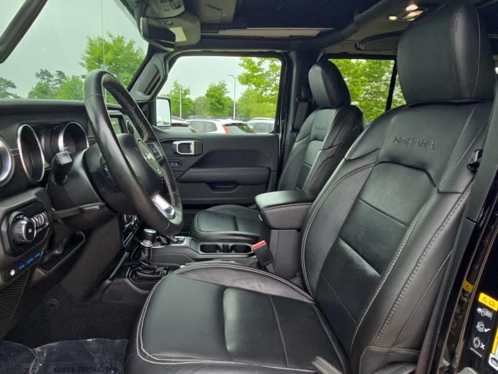used 2022 Jeep Wrangler Unlimited 4xe car, priced at $33,600