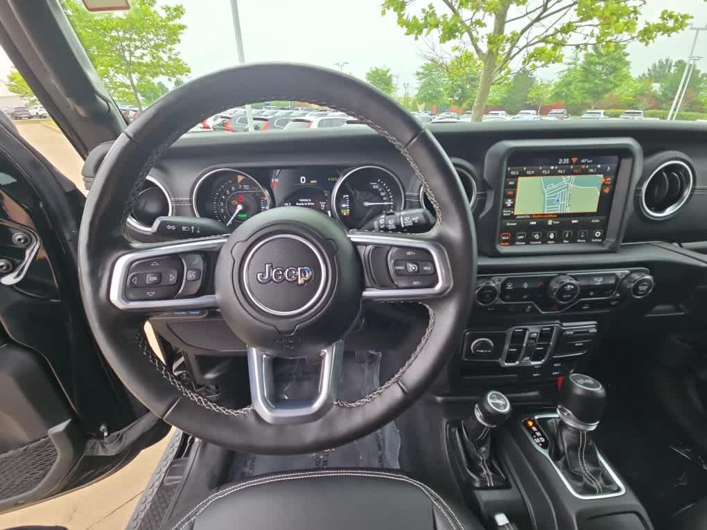 used 2022 Jeep Wrangler Unlimited 4xe car, priced at $33,600