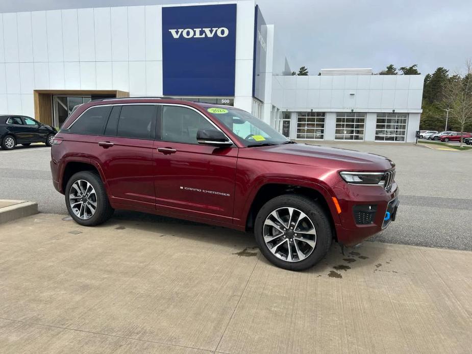 used 2023 Jeep Grand Cherokee 4xe car, priced at $52,400