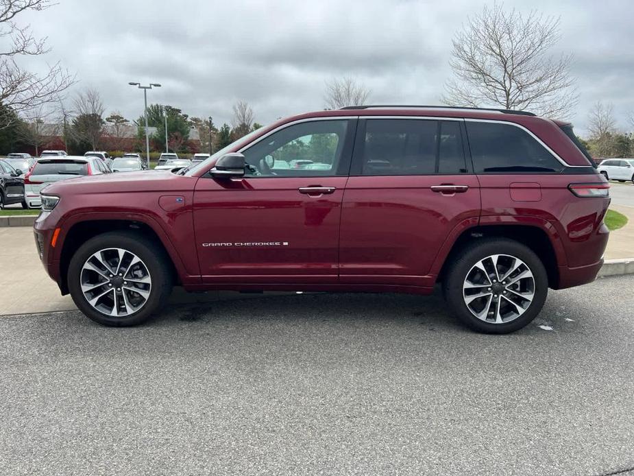 used 2023 Jeep Grand Cherokee 4xe car, priced at $52,400