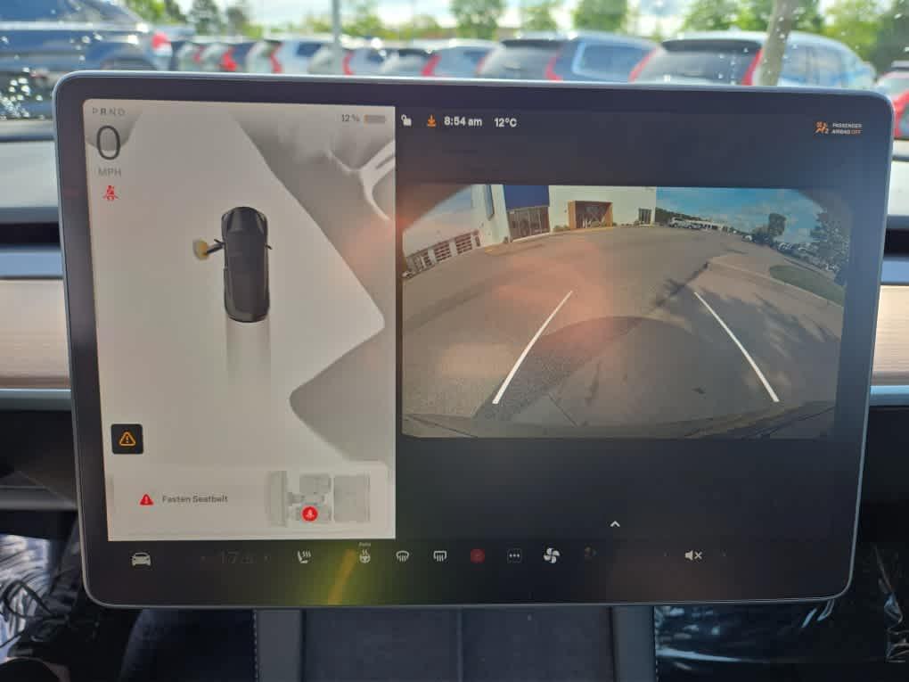 used 2023 Tesla Model 3 car, priced at $29,600
