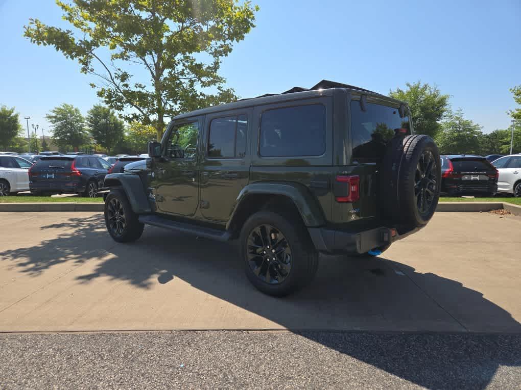 used 2022 Jeep Wrangler Unlimited 4xe car, priced at $33,900