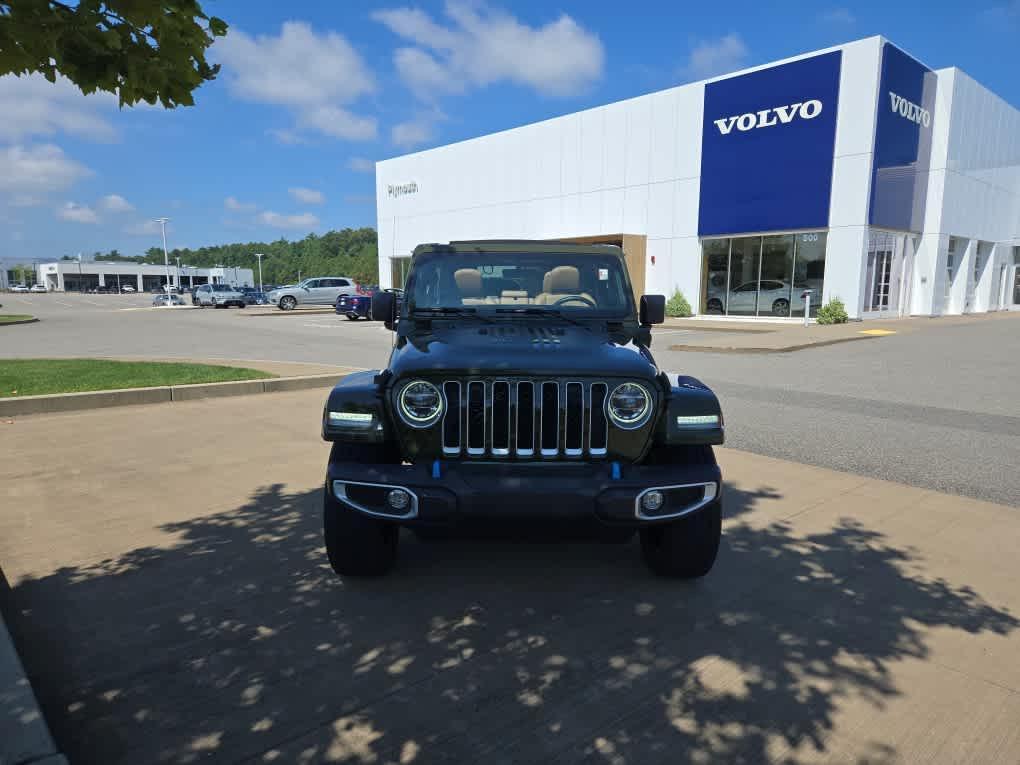 used 2022 Jeep Wrangler Unlimited 4xe car, priced at $33,900