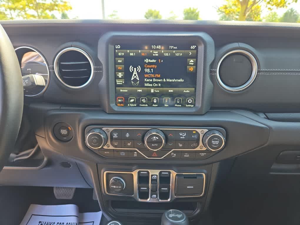 used 2022 Jeep Wrangler Unlimited 4xe car, priced at $33,900