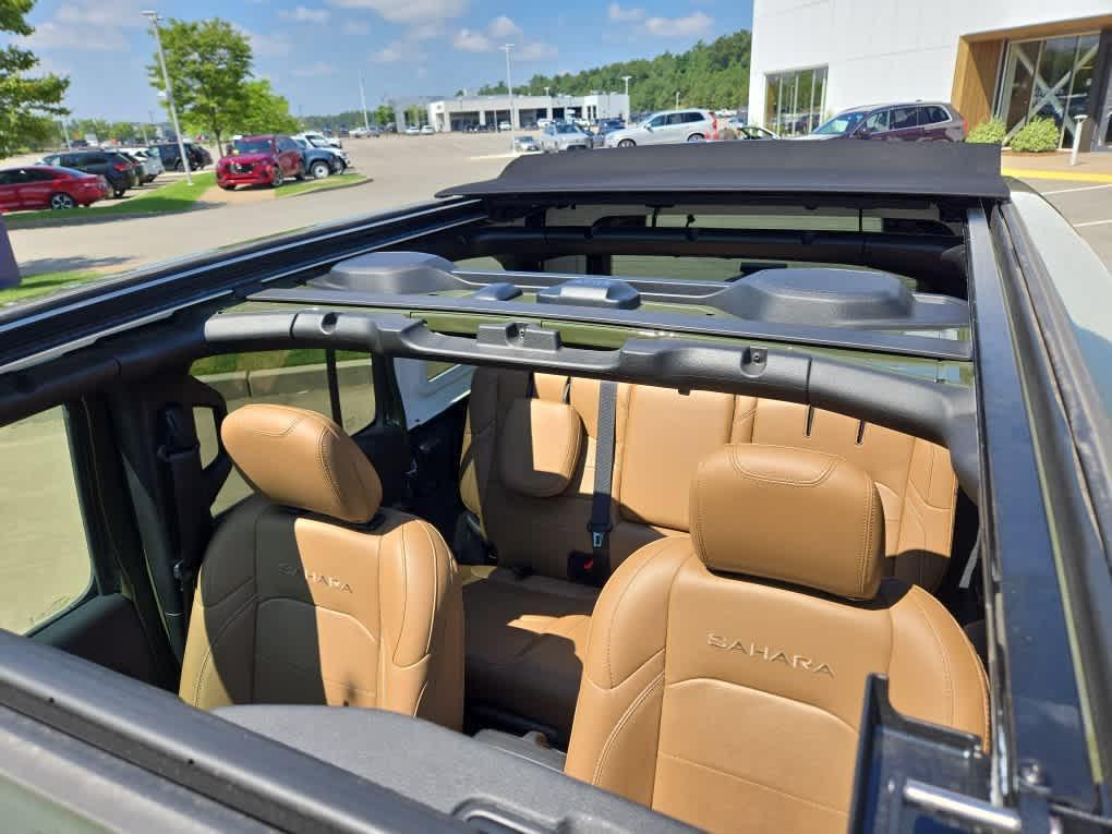 used 2022 Jeep Wrangler Unlimited 4xe car, priced at $33,900