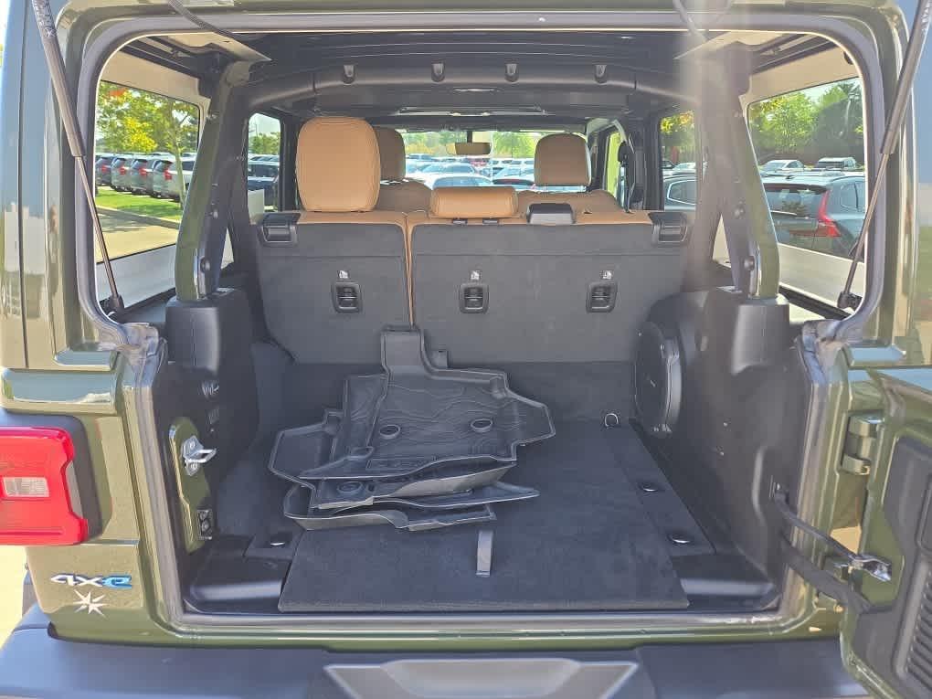 used 2022 Jeep Wrangler Unlimited 4xe car, priced at $33,900