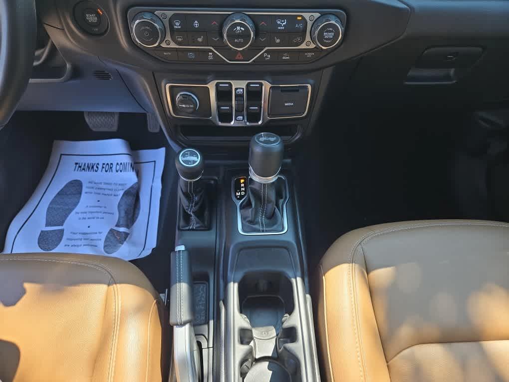 used 2022 Jeep Wrangler Unlimited 4xe car, priced at $33,900