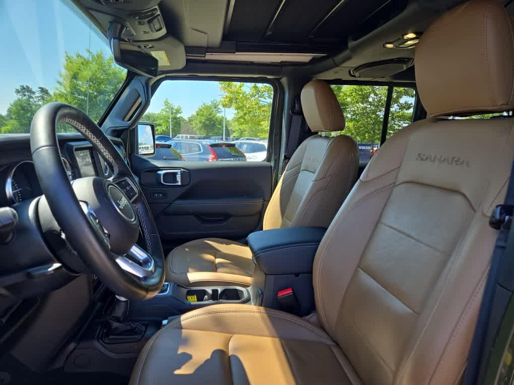 used 2022 Jeep Wrangler Unlimited 4xe car, priced at $33,900