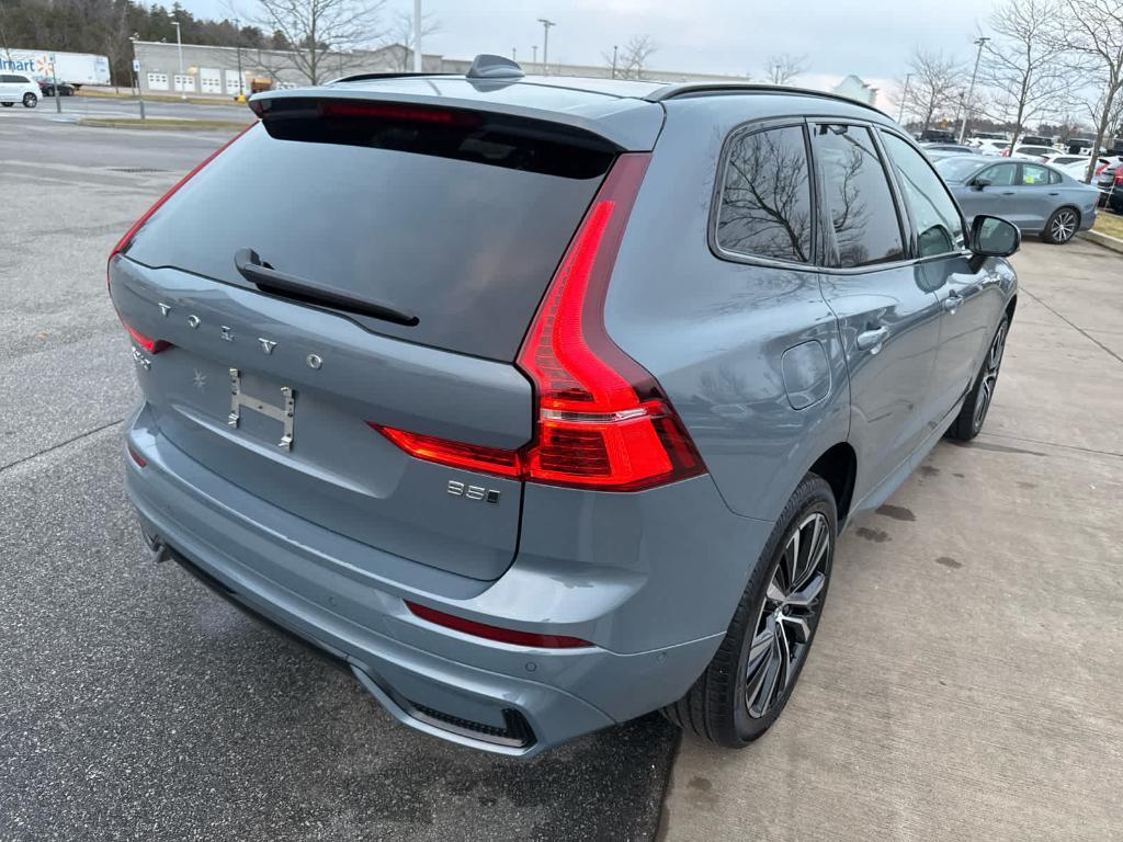 used 2024 Volvo XC60 car, priced at $37,900