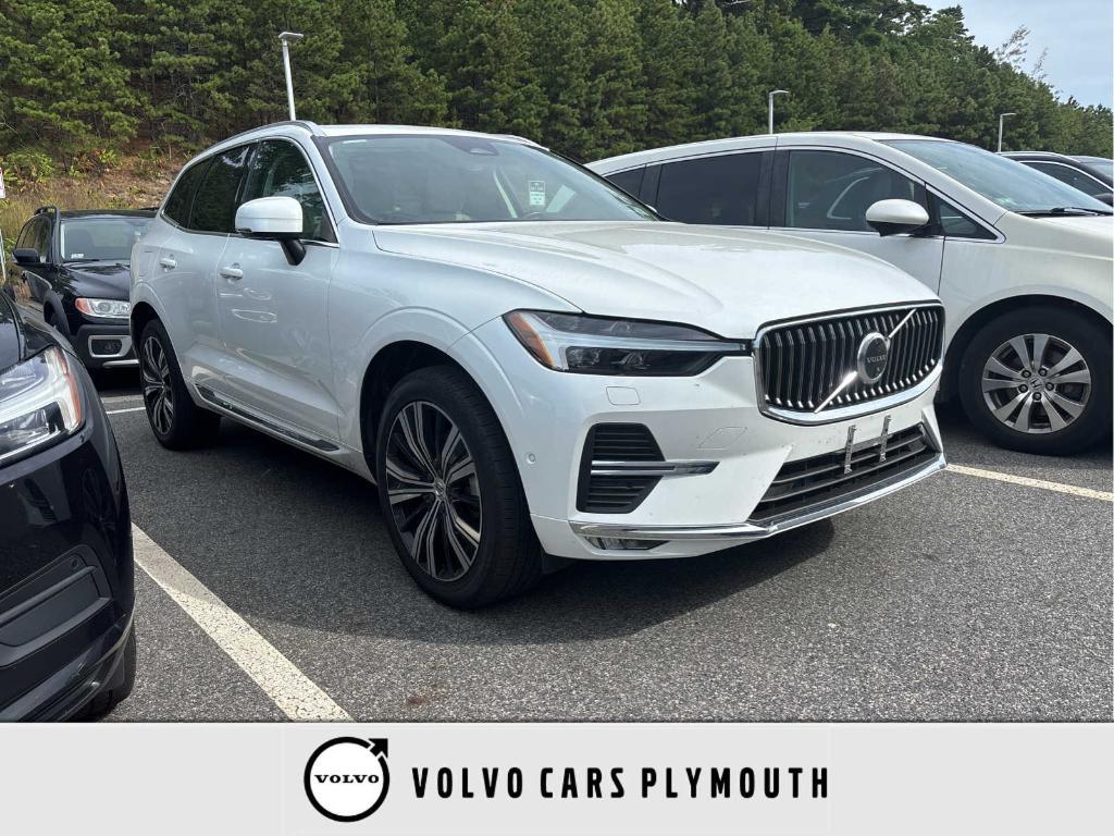 used 2023 Volvo XC60 car, priced at $39,400