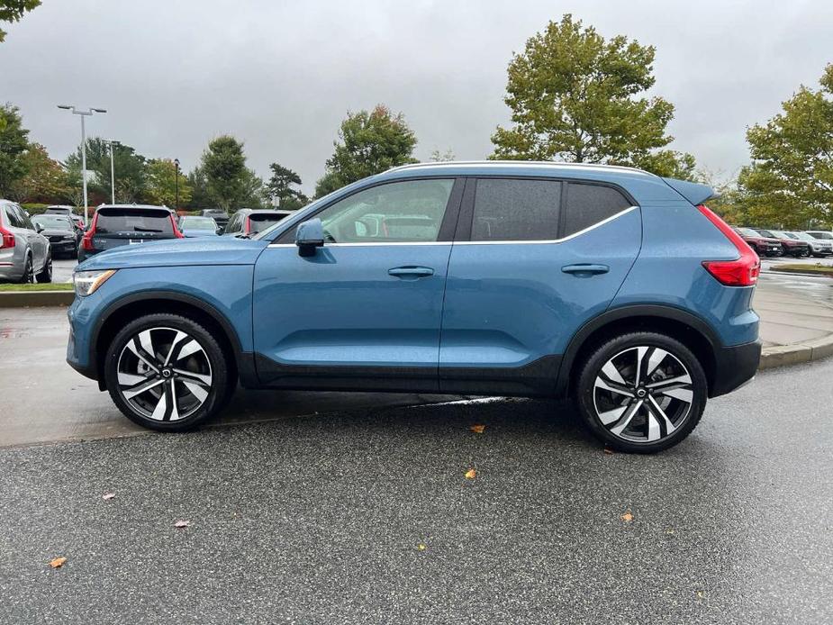 used 2023 Volvo XC40 car, priced at $39,500