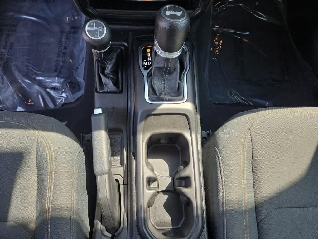 used 2024 Jeep Wrangler 4xe car, priced at $36,900