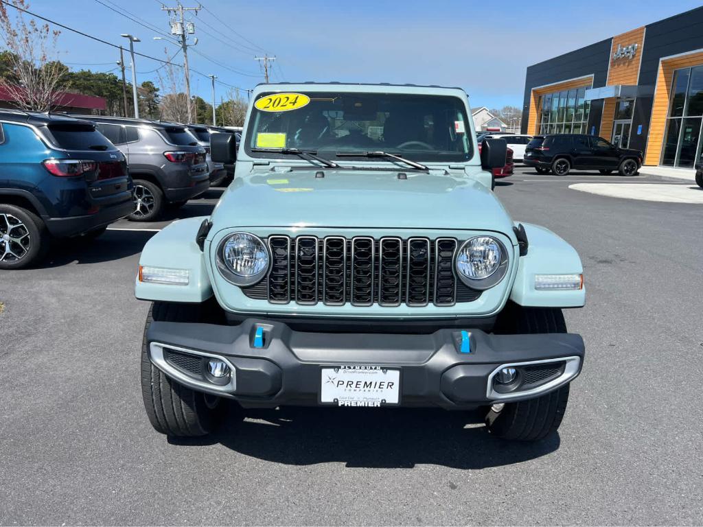 used 2024 Jeep Wrangler 4xe car, priced at $40,900