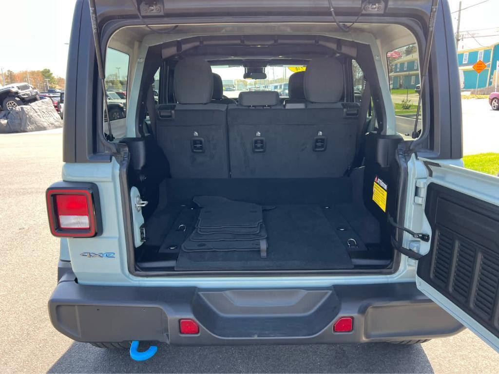 used 2024 Jeep Wrangler 4xe car, priced at $40,900