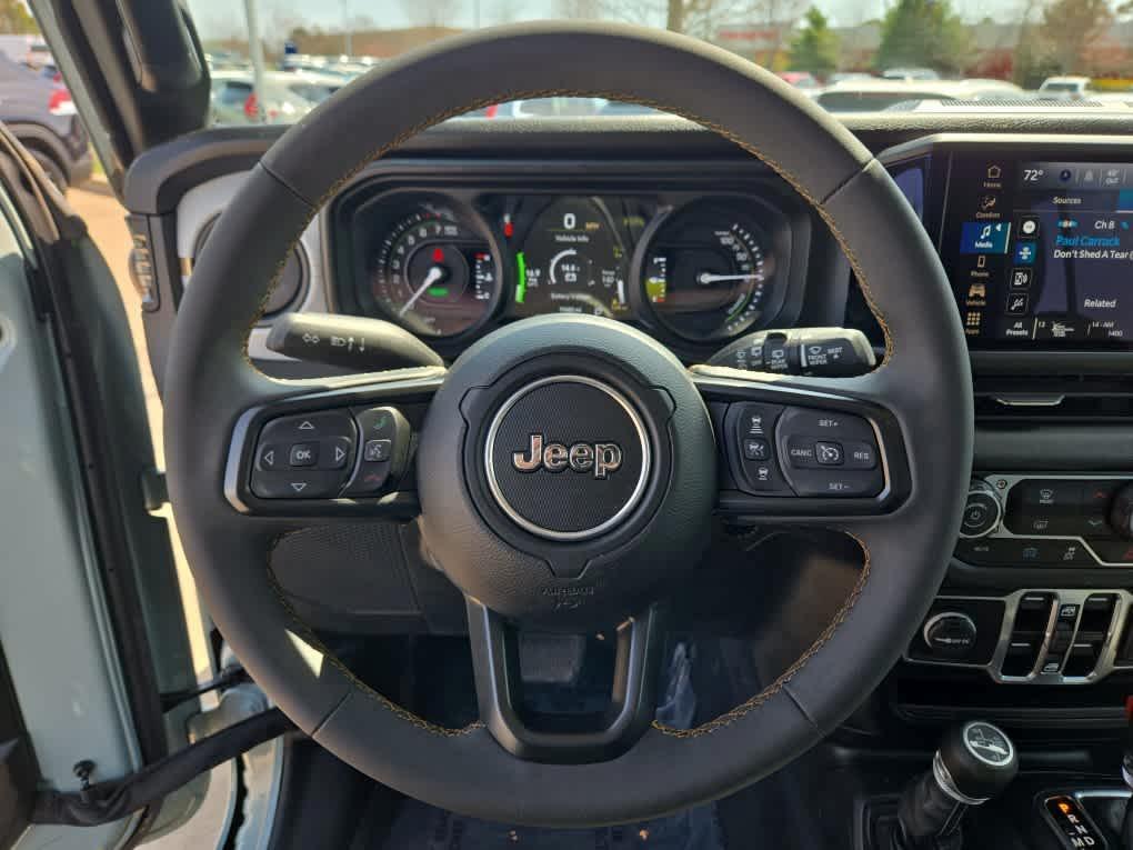 used 2024 Jeep Wrangler 4xe car, priced at $36,900