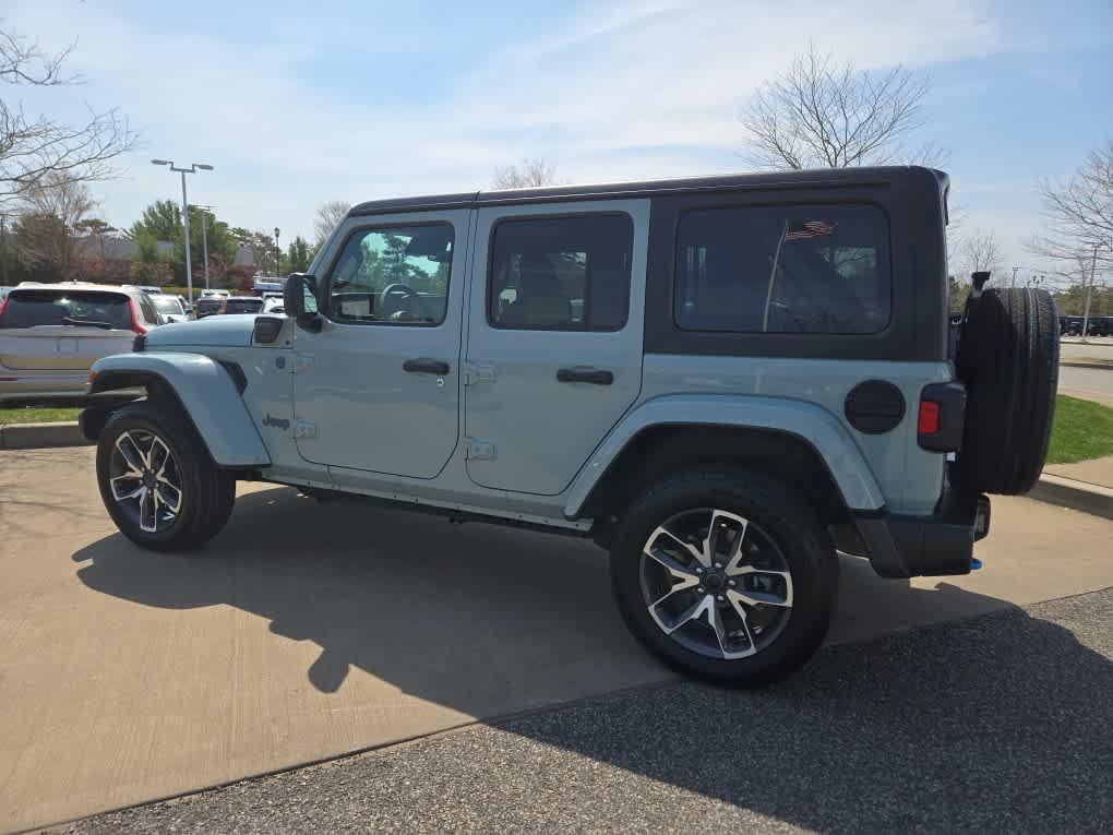 used 2024 Jeep Wrangler 4xe car, priced at $36,900