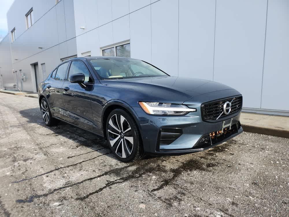 used 2022 Volvo S60 car, priced at $24,900