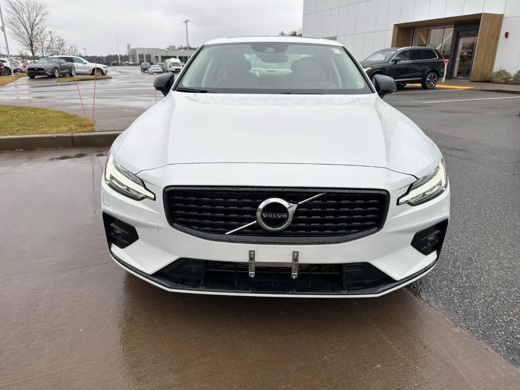 used 2022 Volvo S60 car, priced at $28,400