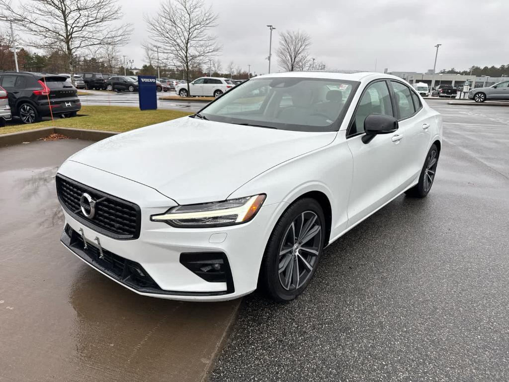 used 2022 Volvo S60 car, priced at $28,400