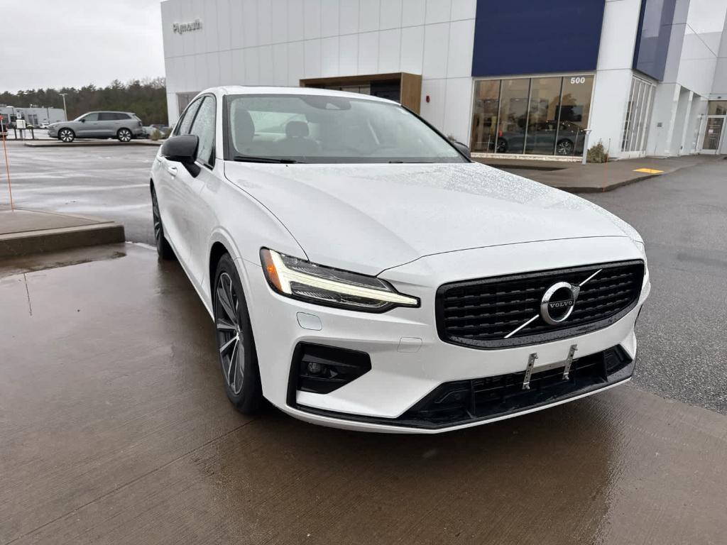 used 2022 Volvo S60 car, priced at $28,400