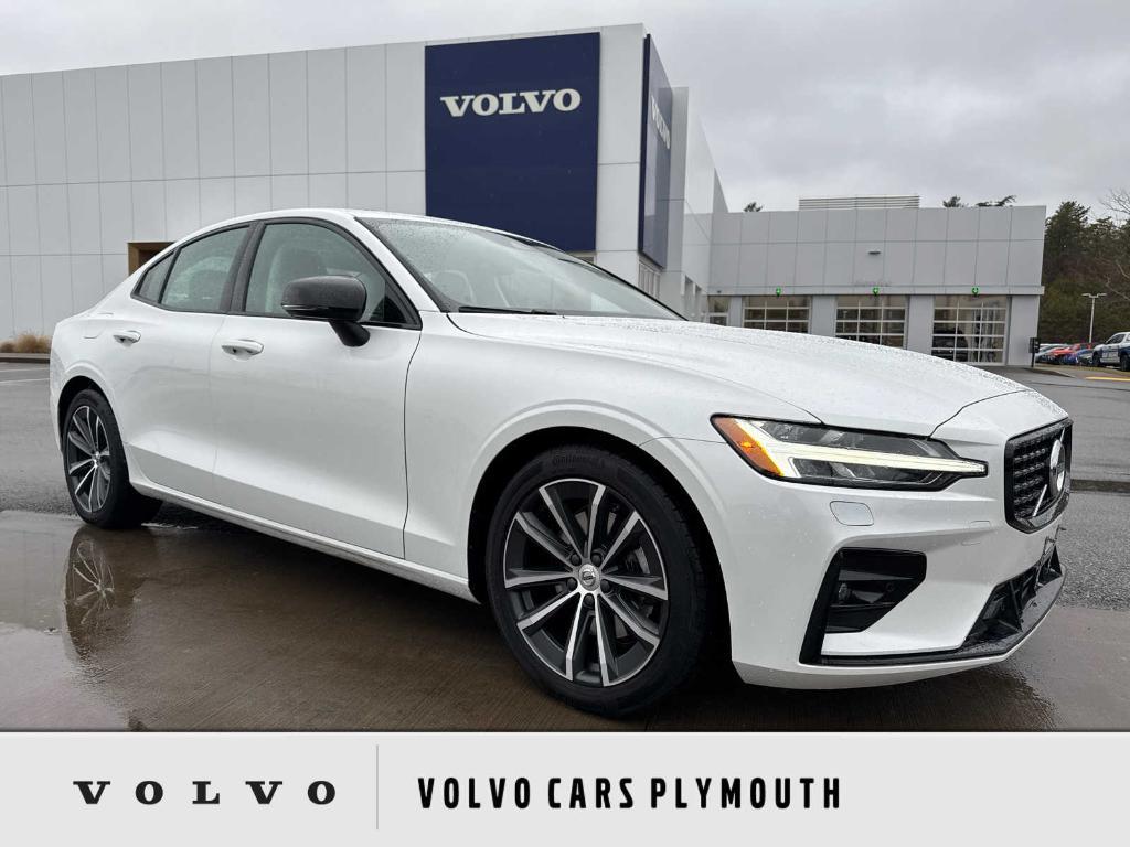 used 2022 Volvo S60 car, priced at $28,400