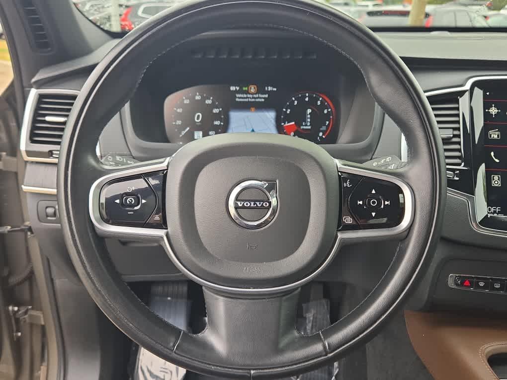 used 2022 Volvo XC90 car, priced at $45,900