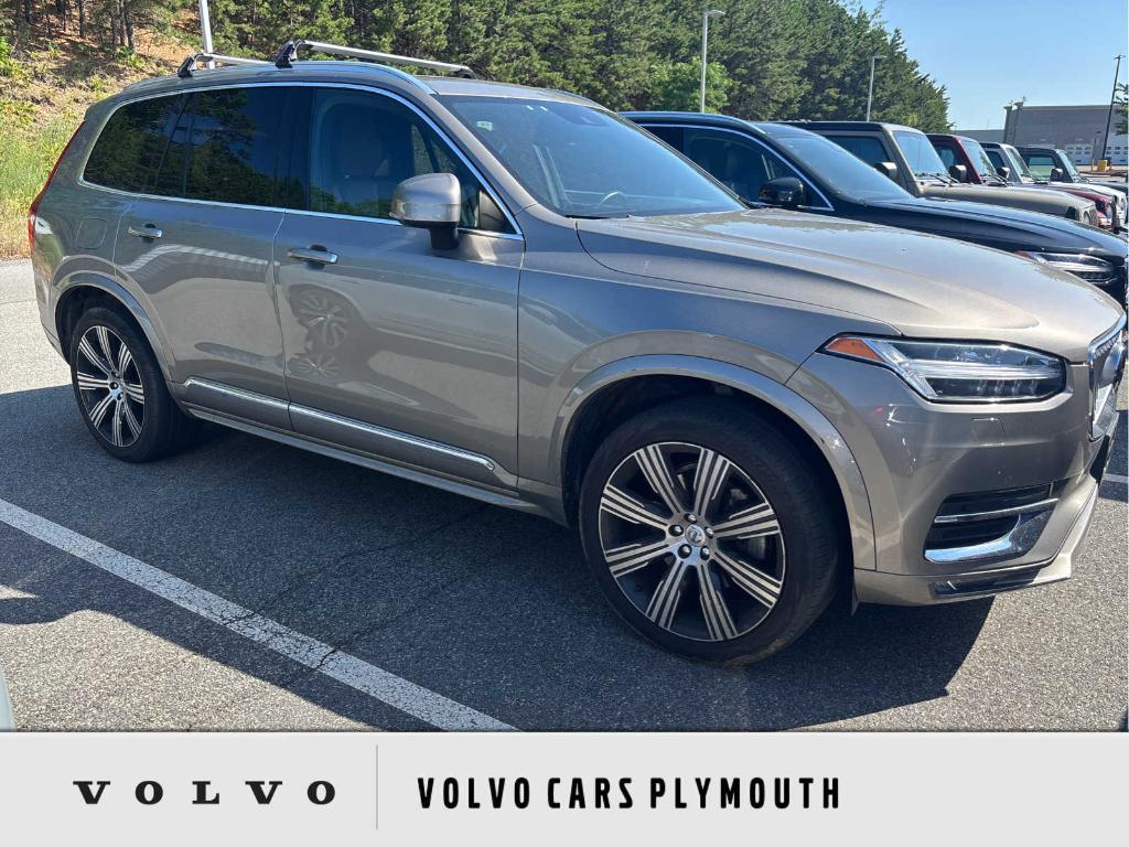 used 2022 Volvo XC90 car, priced at $45,900